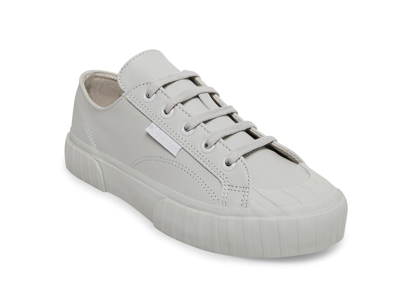 Zapatillas Superga Mujer Gris Claro - 2630 Cownappau - 679132TZA